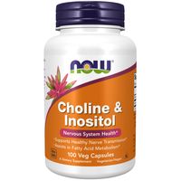 NOW Foods Choline & Inositol